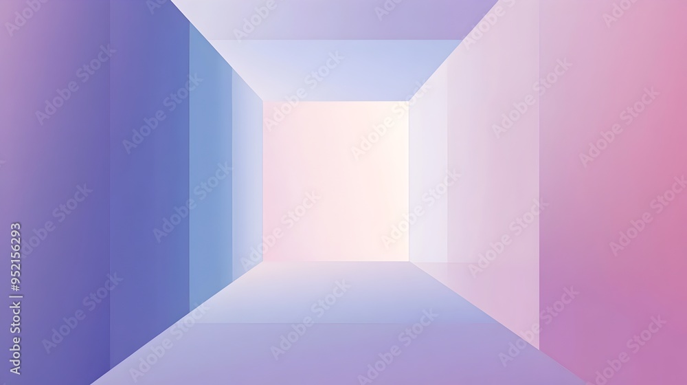 Minimalistic slide background featuring a design with deep purple light lavender soft blue and pale pink tones leaving a blank central space for content Perfect for professional presentations Minimalistic slide background featuring a design with deep purple light lavender soft blue and pale pink tones leaving a blank central space for content Perfect for professional presentations