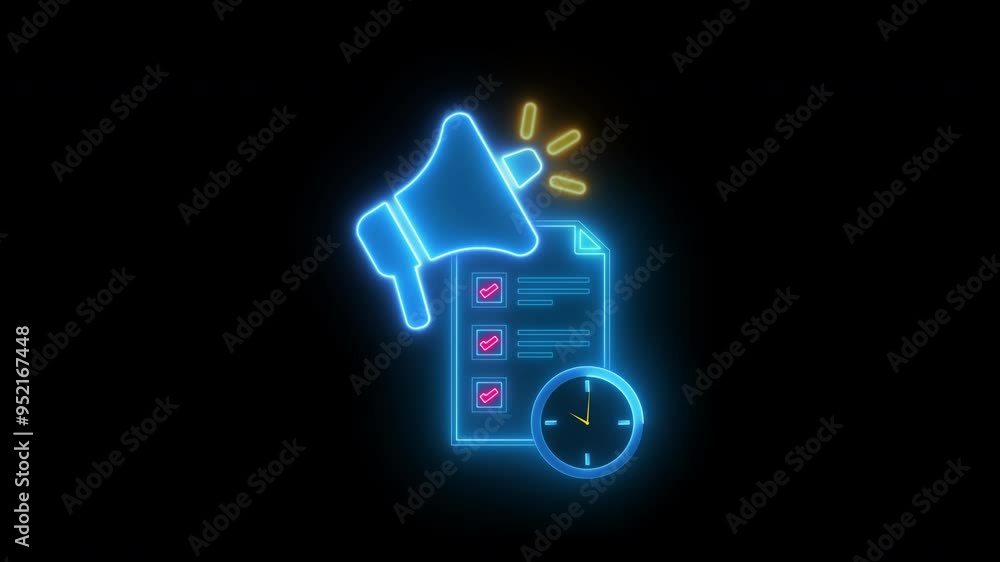 Marketing Plan concept, strategy operational document that an organization will implement to generate leads and reach its target market. Planning icon with megaphone isolated on transparent background Marketing Plan concept, strategy operational document that an organization will implement to generate leads and reach its target market. Planning icon with megaphone isolated on transparent background