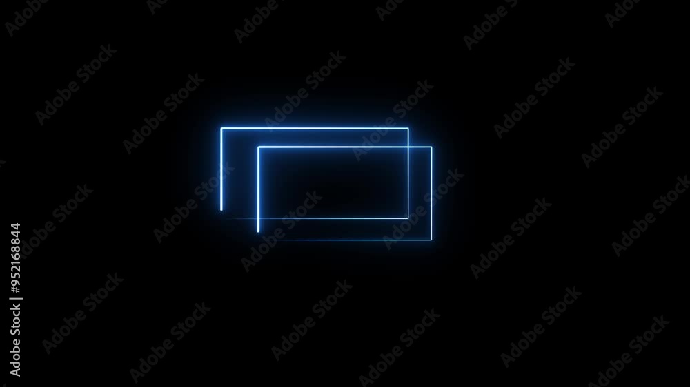 Abstract nAbstract glowing neon rectangle border frame in the shape rectangle glowing and futuristic energy line animation. Glowing neon rectangle frame line eon rectangle frame animation background. Abstract nAbstract glowing neon rectangle border frame in the shape rectangle glowing and futuristic energy line animation. Glowing neon rectangle frame line eon rectangle frame animation background.
