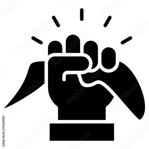 Determination Icon