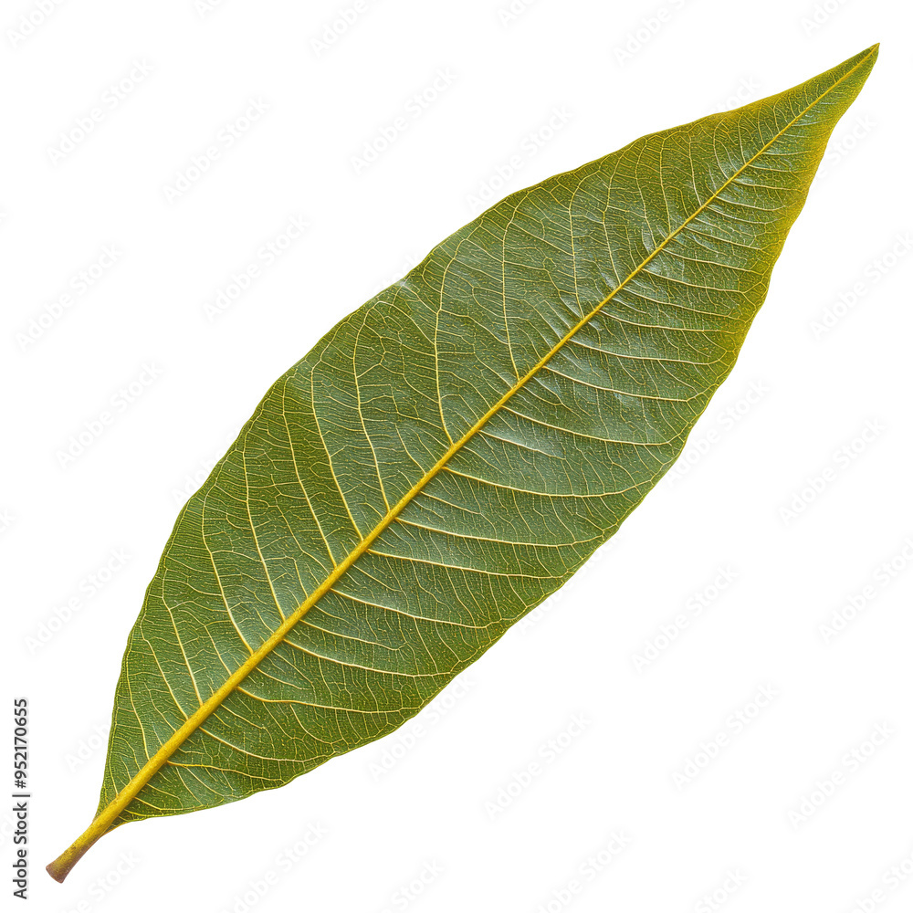 Detailed close-up of a green leaf showcasing its natural texture, transparent Detailed close-up of a green leaf showcasing its natural texture, transparent