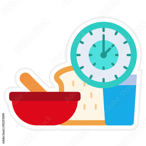Lunch time Icon