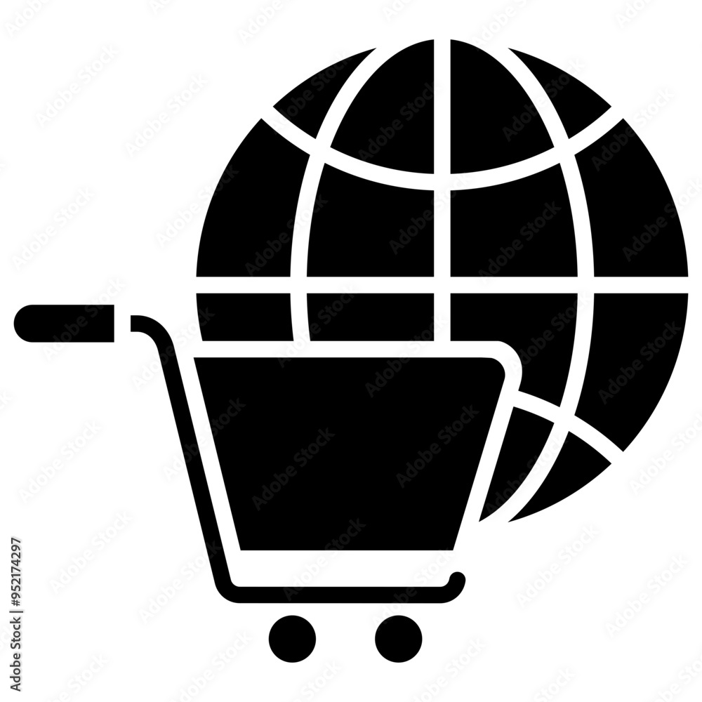Ecommerce Icon Ecommerce Icon