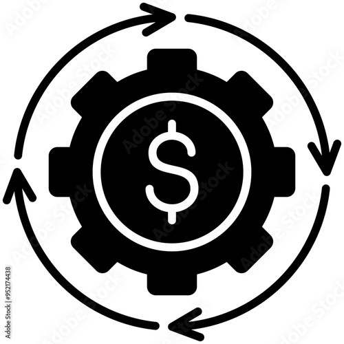 Lean Icon