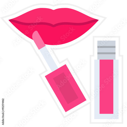 Lipgloss Icon