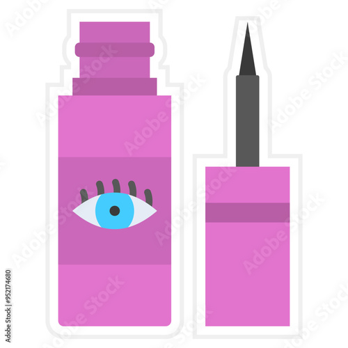 Liquid eyeliner Icon