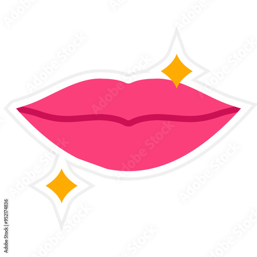 Lips Icon