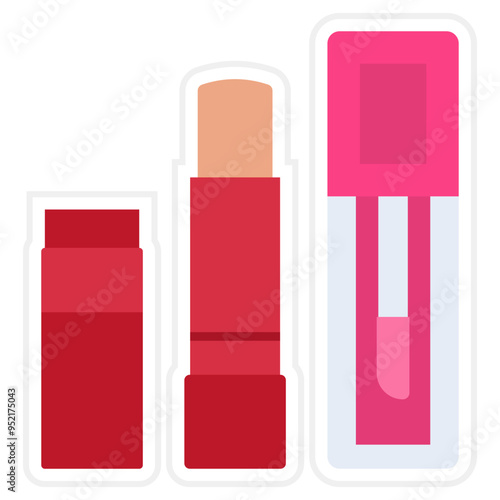 Lip makeup Icon