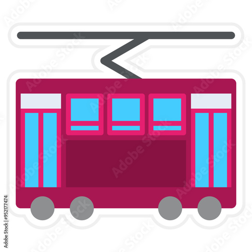 Tramway Icon