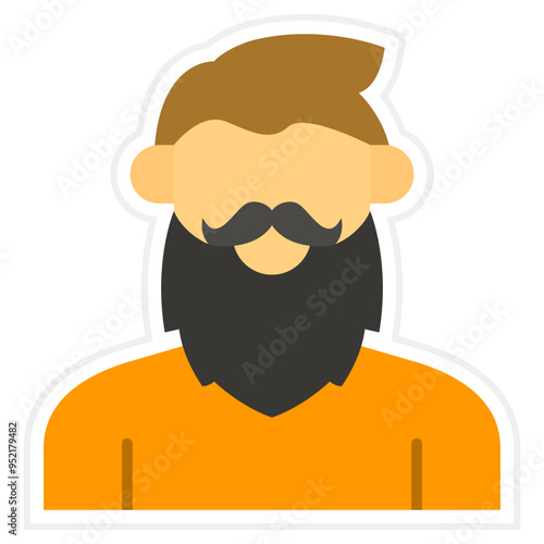 Beard Icon