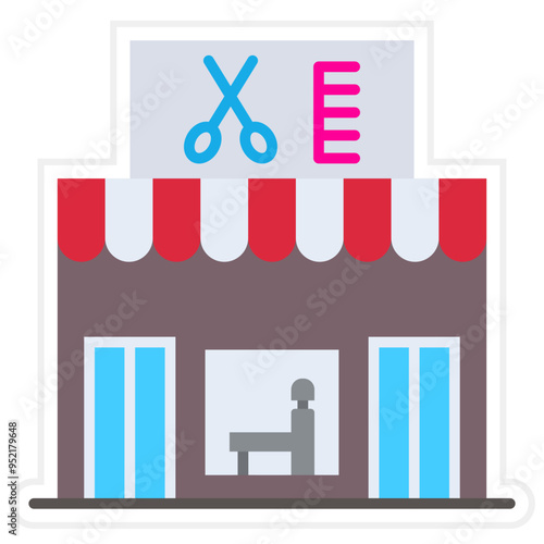 Barber shop Icon