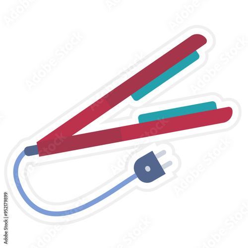 Straightener Icon