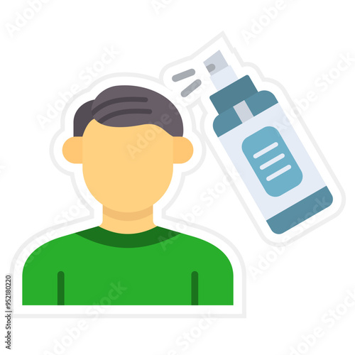 Hair spray Icon