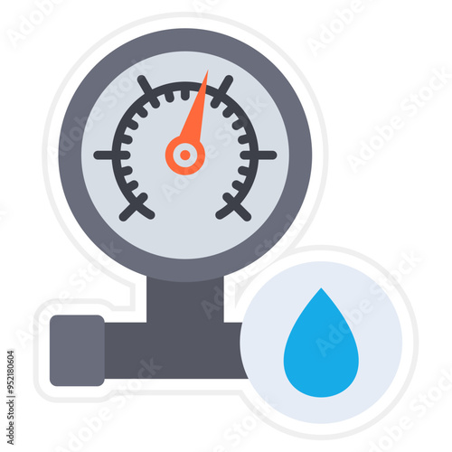 Water guage Icon