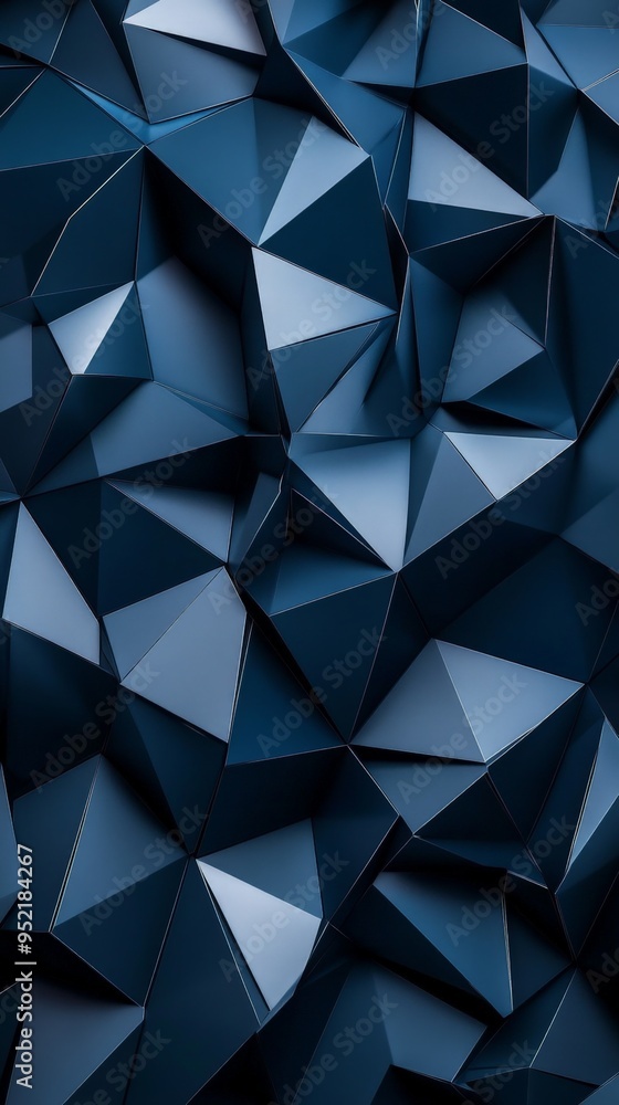 Dark navy and silver geometric abstract background Dark navy and silver geometric abstract background