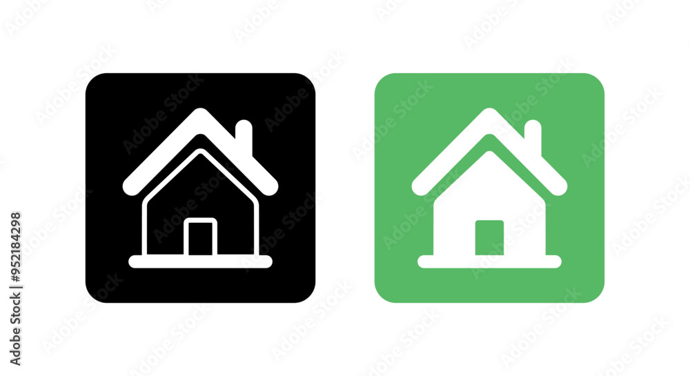 Home icon vector simple graphic modern house web symbol color black white line outline art stroke image clipart set real estate button pictogram glyph sign Home icon vector simple graphic modern house web symbol color black white line outline art stroke image clipart set real estate button pictogram glyph sign