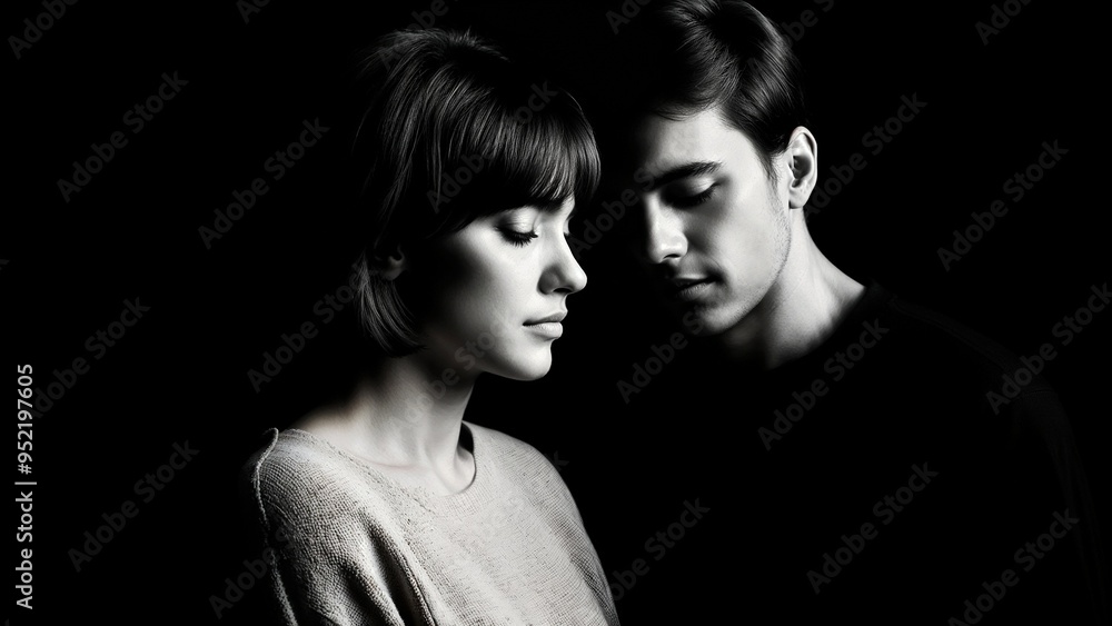portrait of a couple portrait of a couple