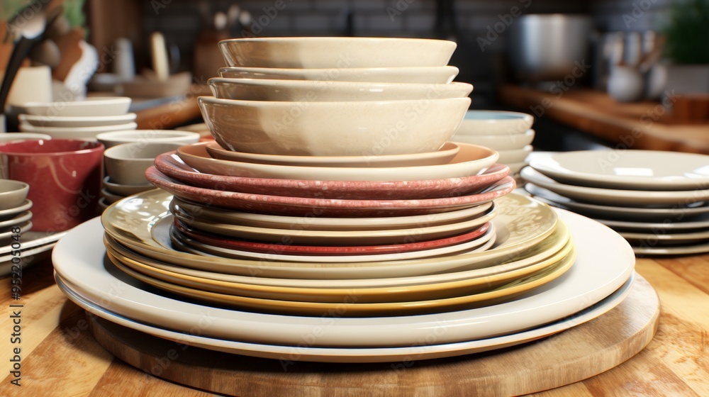 Ceramic tableware collection photo Ceramic tableware collection photo