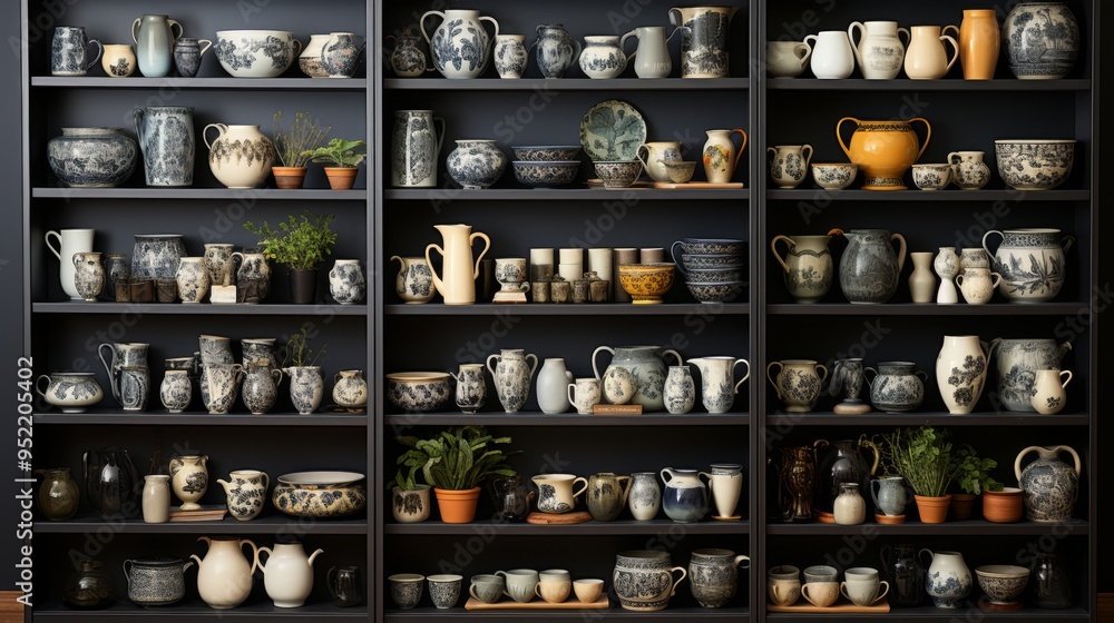 Ceramic tableware collection photo Ceramic tableware collection photo
