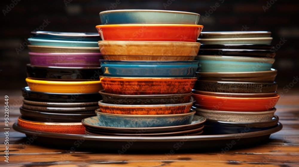 Ceramic tableware collection photo Ceramic tableware collection photo
