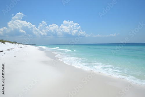 beach with trees