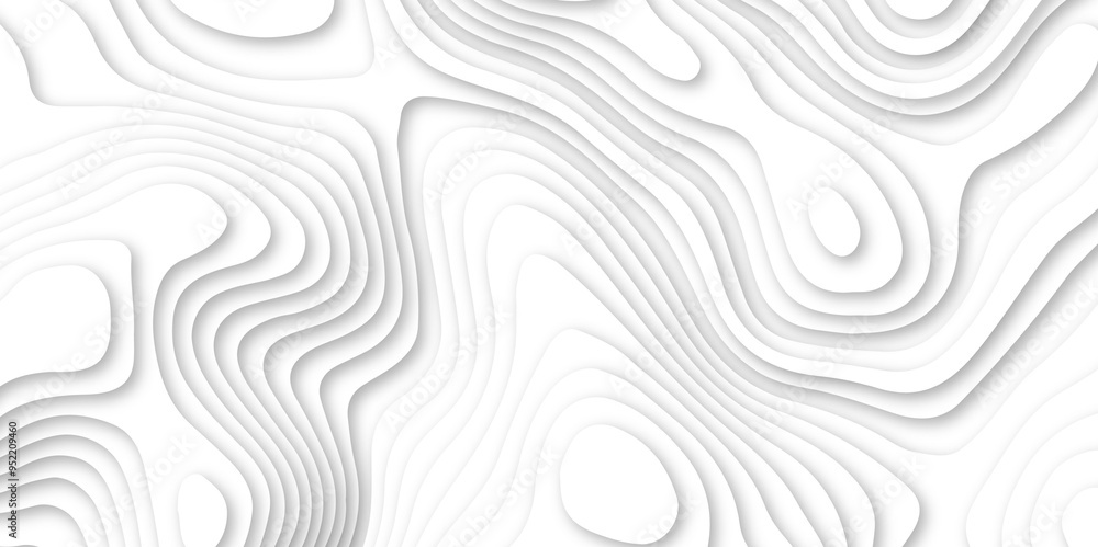 White 3d papercut vector format 3d shadow abstract wallpaper fresh tiles design curved topology or topography 3d map texture backdrop illustration paper template White 3d papercut vector format 3d shadow abstract wallpaper fresh tiles design curved topology or topography 3d map texture backdrop illustration paper template