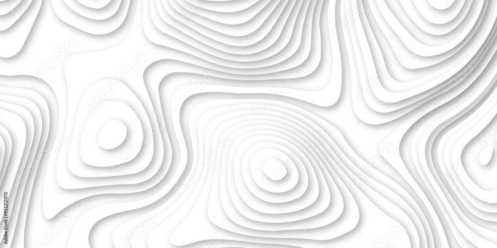 White 3d papercut vector format 3d shadow abstract wallpaper fresh tiles design curved topology or topography 3d map texture backdrop illustration paper template White 3d papercut vector format 3d shadow abstract wallpaper fresh tiles design curved topology or topography 3d map texture backdrop illustration paper template