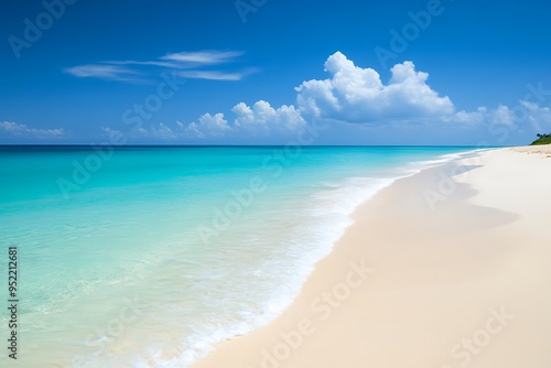 beach with trees