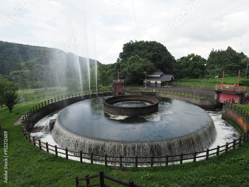 Wallpaper Mural 徳水園 Torontodigital.ca