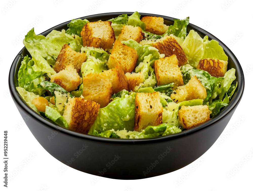 A fresh and healthy bowl of salad with seasonal greens