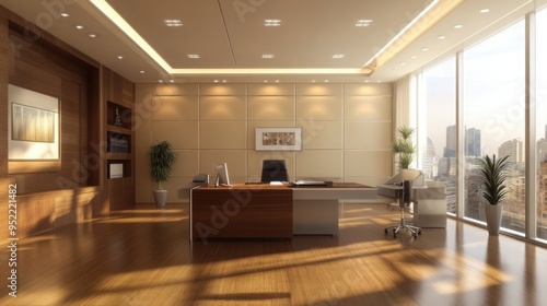 Wallpaper Mural living room interior Torontodigital.ca