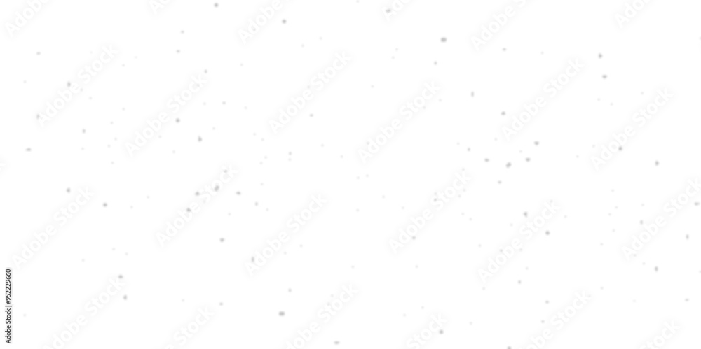Fototapeta premium Winter transparent background for Christmas snowfall. White snow in the sky. White snowflakes vector season winter Christmas.
