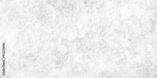 Empty distress scratch stucco monochrome plaster light decorative white grungy texture. Abstract white rough grunge wall retro blank stone aged cement distress interior architecture. 