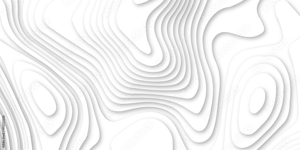 White 3d papercut vector format 3d shadow abstract wallpaper fresh tiles design curved topology or topography 3d map texture backdrop illustration paper template White 3d papercut vector format 3d shadow abstract wallpaper fresh tiles design curved topology or topography 3d map texture backdrop illustration paper template