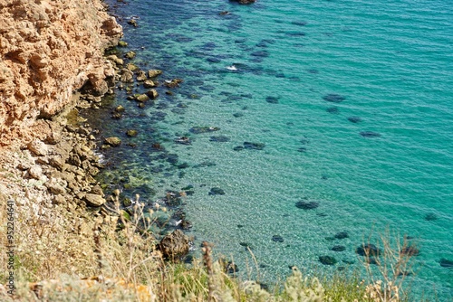 Coast of the black sea