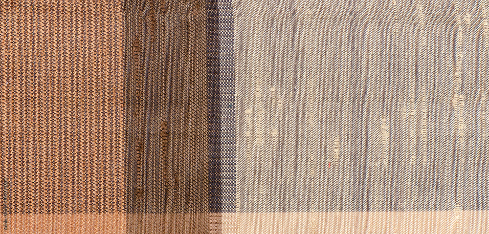 Fototapeta premium Natural linen texture as background