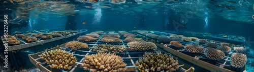 Coral Nursery Protecting an...