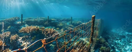 Coral Reef Protected by Und...