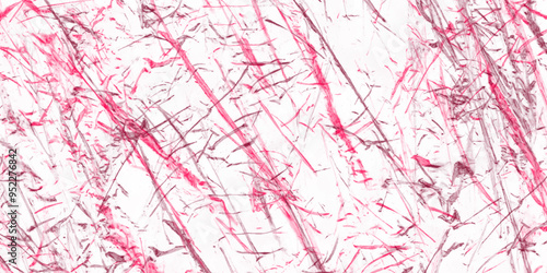 Vector white and pink color seamless abstract grunge background.  grunge pink texture with scratches. Abstract smooth light pink texture background with curly stains. grunge polished and empty smooth.