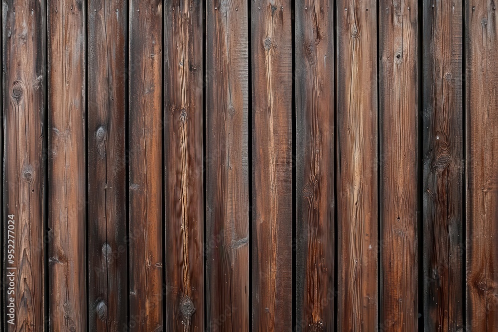 Close-up of Rustic Wooden Planks with Dark Brown and Black Hues Close-up of Rustic Wooden Planks with Dark Brown and Black Hues