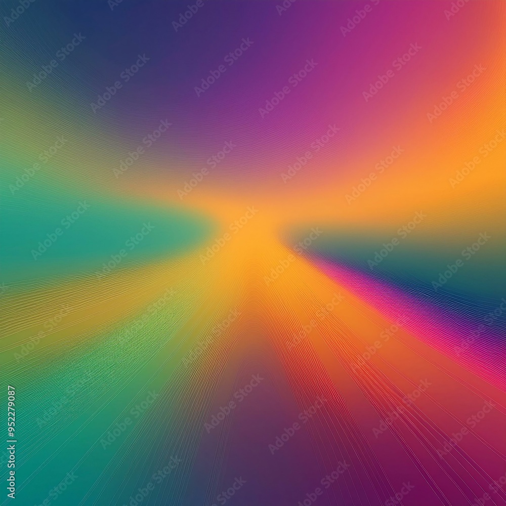 Naklejka premium New abstract colorful High quality gradient background for design as banner, ads, and presentation concept