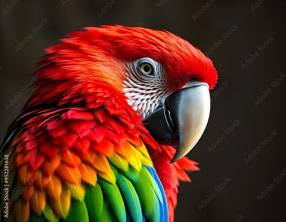 red and yellow macaw ara ararauna, red and yellow macaw, parrot. red and yellow macaw ara ararauna, red and yellow macaw, parrot.