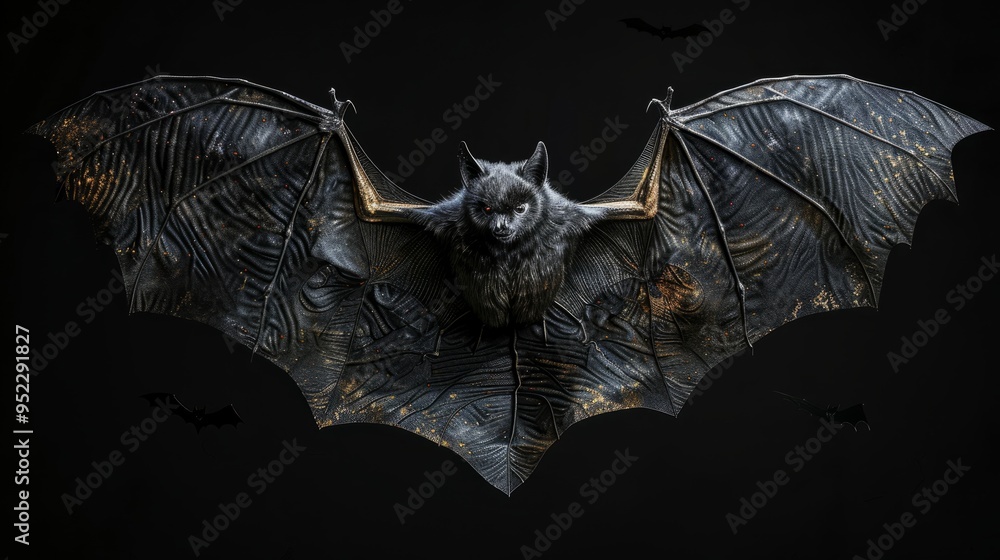 When the moon illuminates the darkness, this bat becomes a symbol of a nightmare. Happy Halloween When the moon illuminates the darkness, this bat becomes a symbol of a nightmare. Happy Halloween