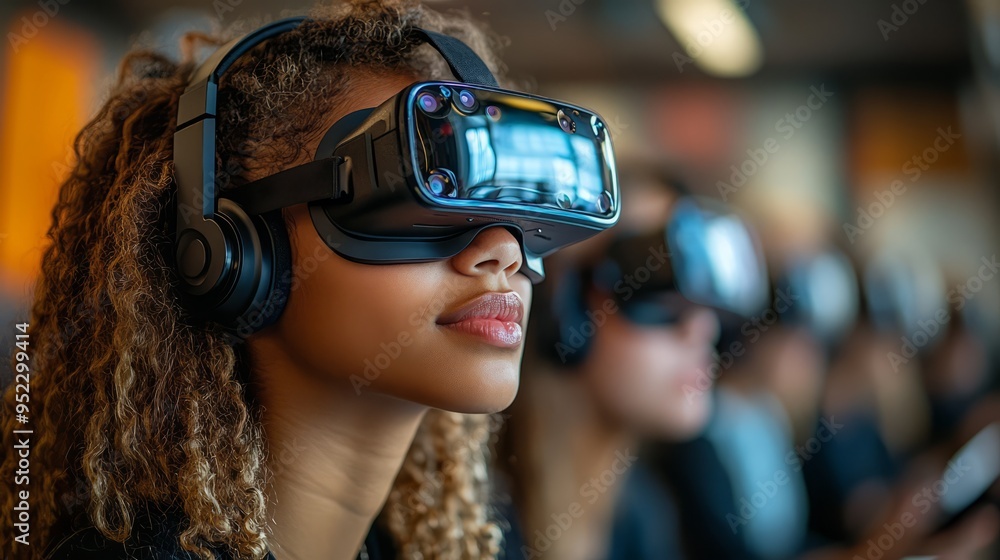 Digital Learning Environment with Tablets and VR Headsets. Digital Learning Environment with Tablets and VR Headsets.