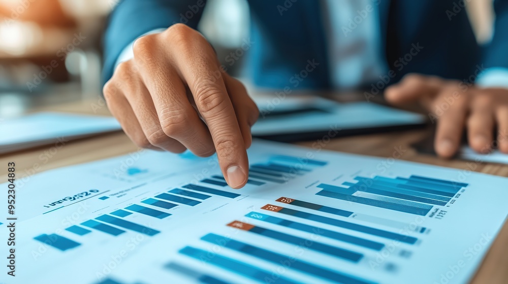 Business analysis of a column chart illustrating company progress and growth trends, focusing on 2024 investment opportunities Business analysis of a column chart illustrating company progress and growth trends, focusing on 2024 investment opportunities