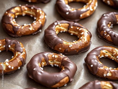 Chocolate-Covered Pretzels