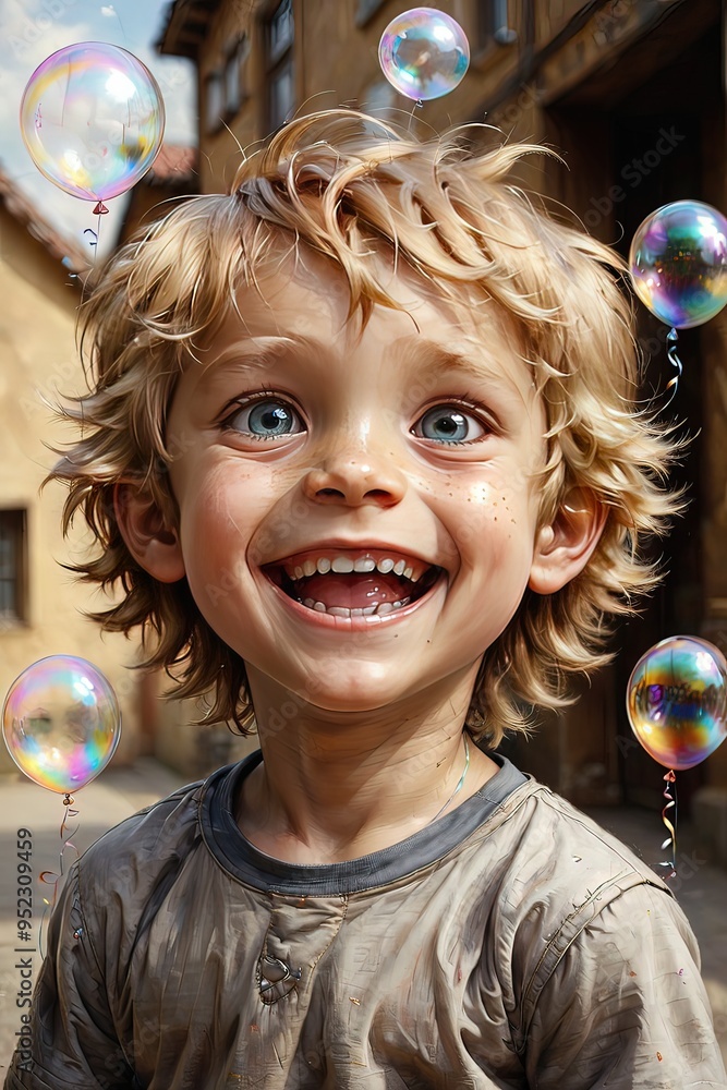 Ai bambino che sorride 03 Ai bambino che sorride 03
