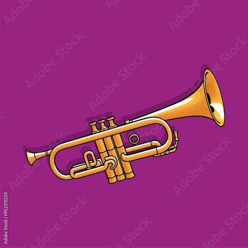 strumento musicale tromba 03
