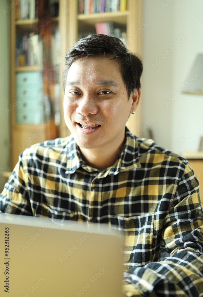 Fototapeta premium 35s Asian man
