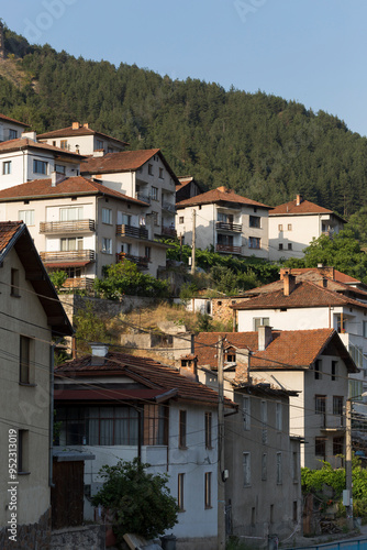 Devin, Smolyan Province, Bulgaria. A city in the Rhodope Mountains. photo